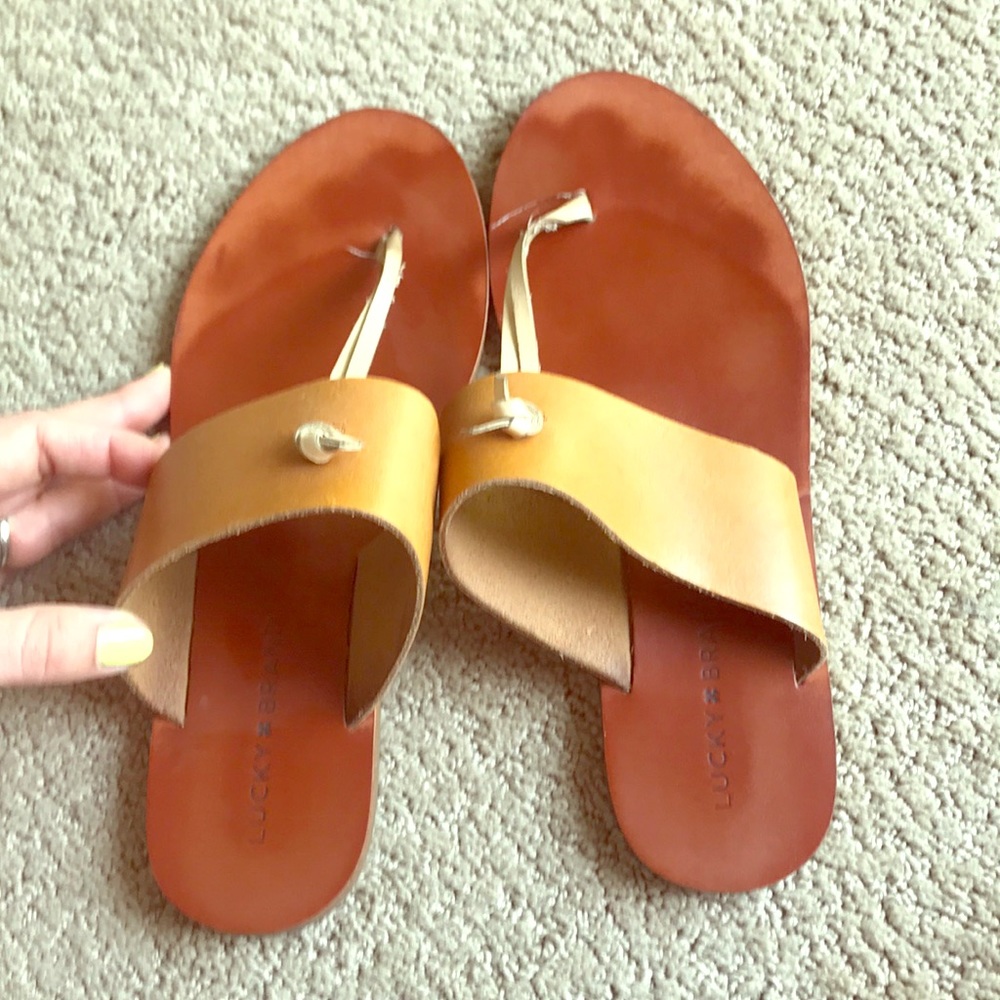 Lucky brand sandals